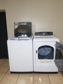 Samsung Washer And Electric Dryer Free Deliver And Install 6 Month Warranty...