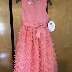 Size 12 Girls Dress For Spring Or Summer.$38 .can Be Used For Easter Or Any Occasion 