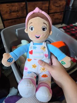 Ms. Rachel doll