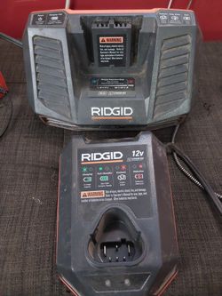 Ridged Chargers