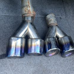 Racing Exhaust Tips 