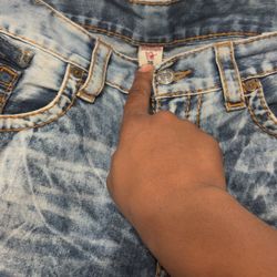 Chrome heart & True Religion Size 36