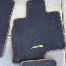 Acura Rdx  A Spec Floor mats 