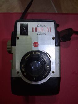 Old vintage camera