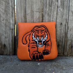 Tiger Putter Headcover 