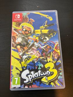 Splatoon 3 Nintendo Switch Game