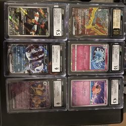 CGC & TAG Pokemon Slabs