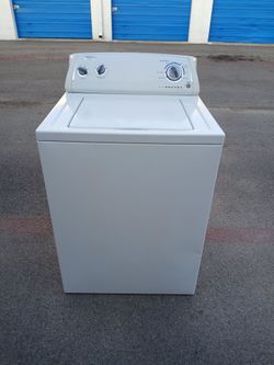 Whirlpool Washer Big Capacity In Good Working Condition ( Se Habla Español