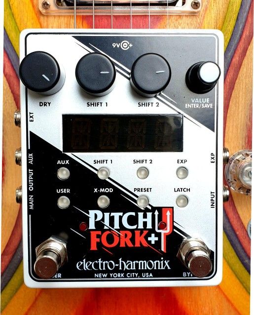 Electro-Harmonix Pitch Fork Plus+!!!