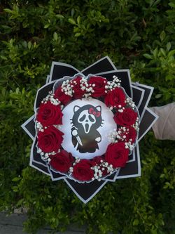 Spooky bouquets