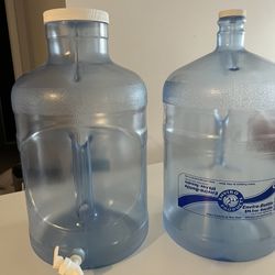 5 Gallon Water Bottle Plastic 