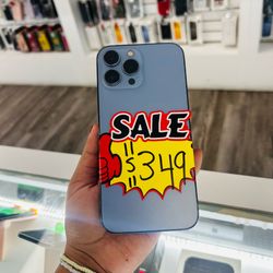 iPhone 13 pm 128 gb unlocked