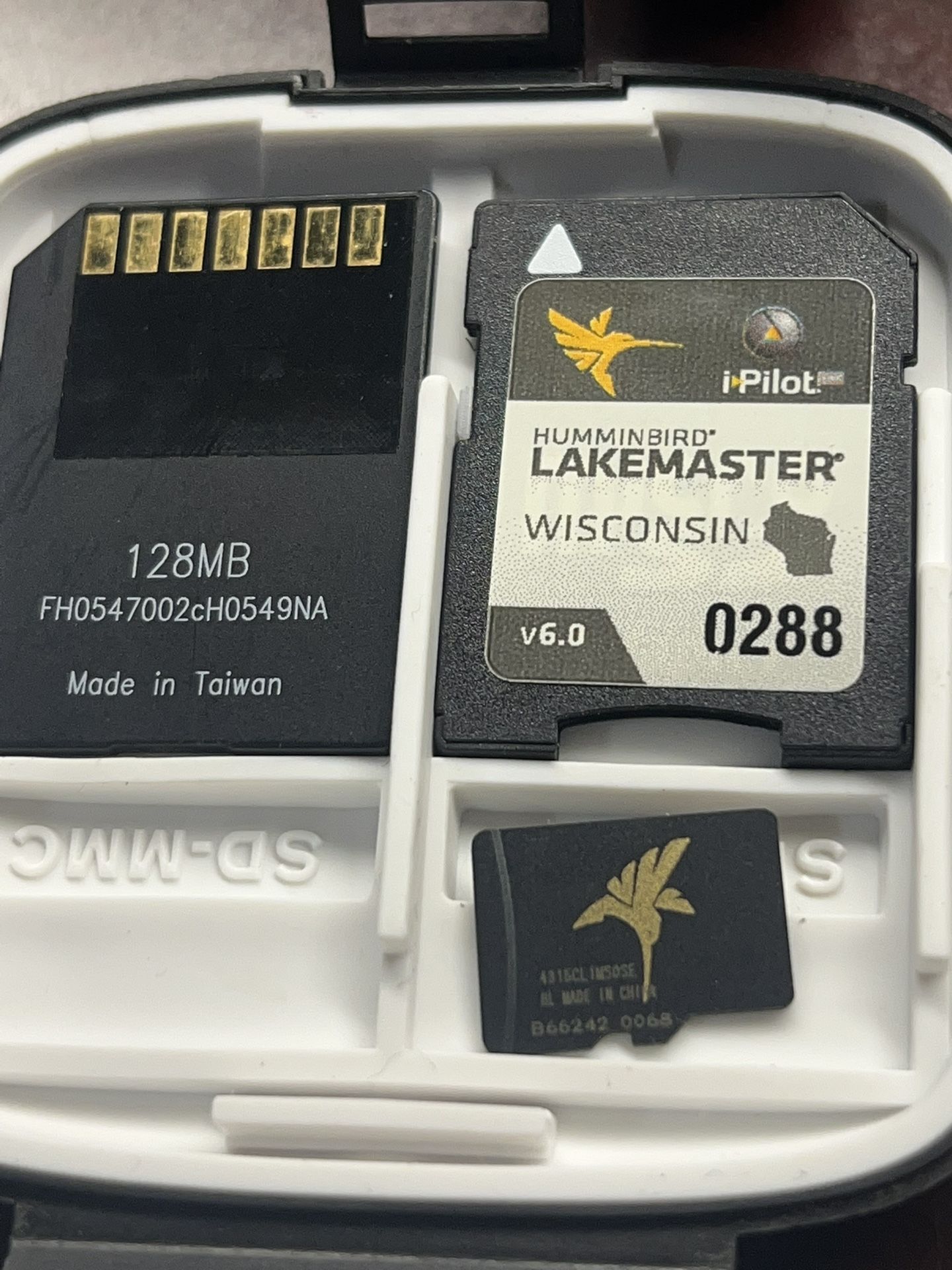 Lake Master SD Cards