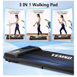 Walking Pad / Treadmill (brand new in box) - for home or office