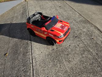 Rechargeable Child's Car