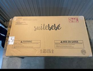 Connelly Changing Table Midnight Blue/Vintage Walnut