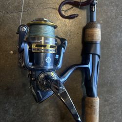 Fenwick Pflueger President Reel, Fenwick Eagle Rod