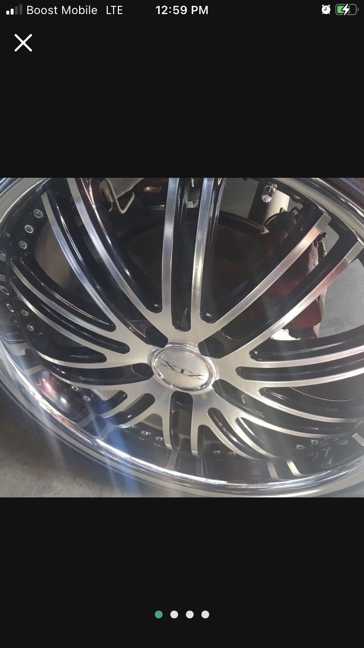 Rims And Tires 114.3x5