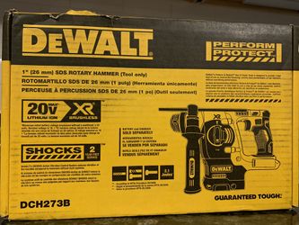 Brand new in the box DeWALT DCH273B