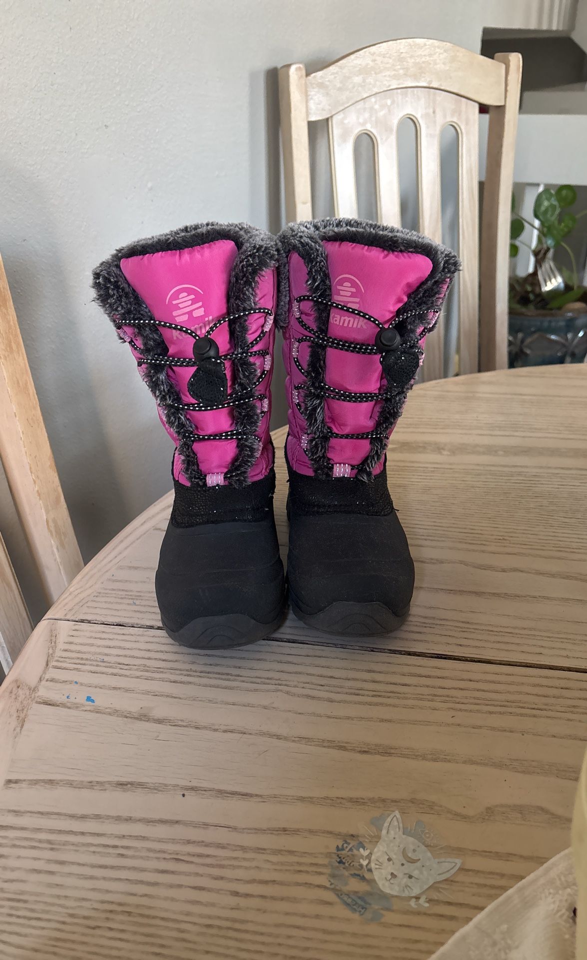 Girls Snow Boots