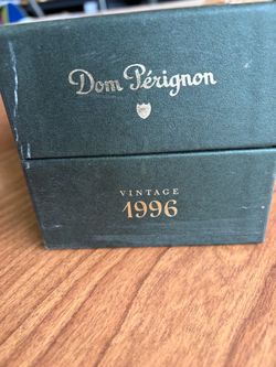 Dom perignon vintage 1996 new