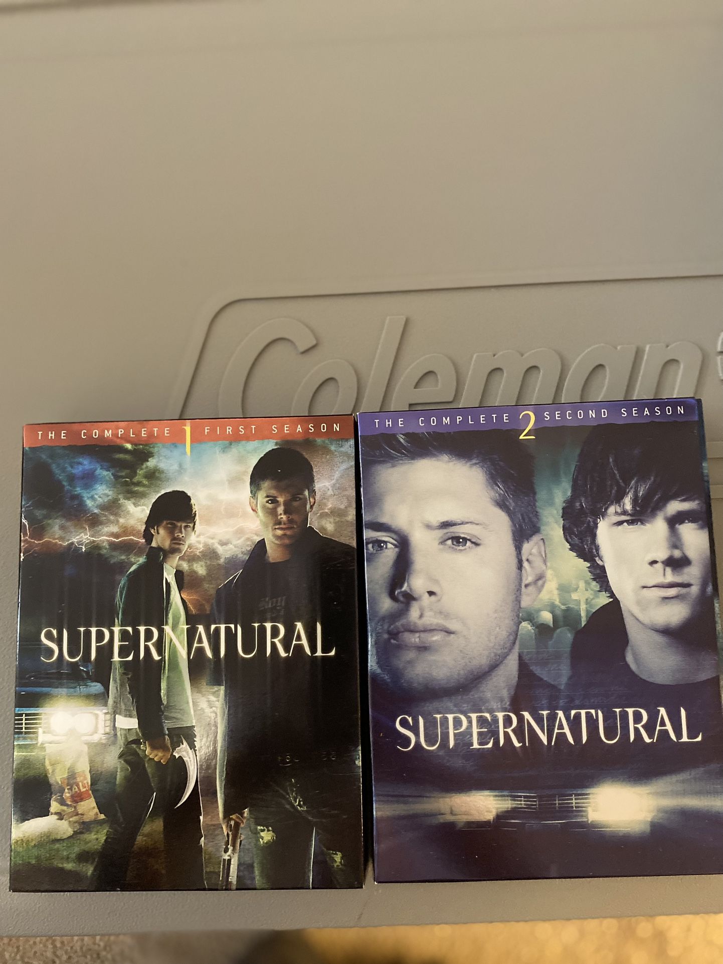 Supernatural Seasons 1 & 2