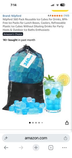 Ice cubes
