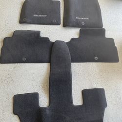 2020-2023 Hyundaiccc Palisade carpeted floor mats OEM