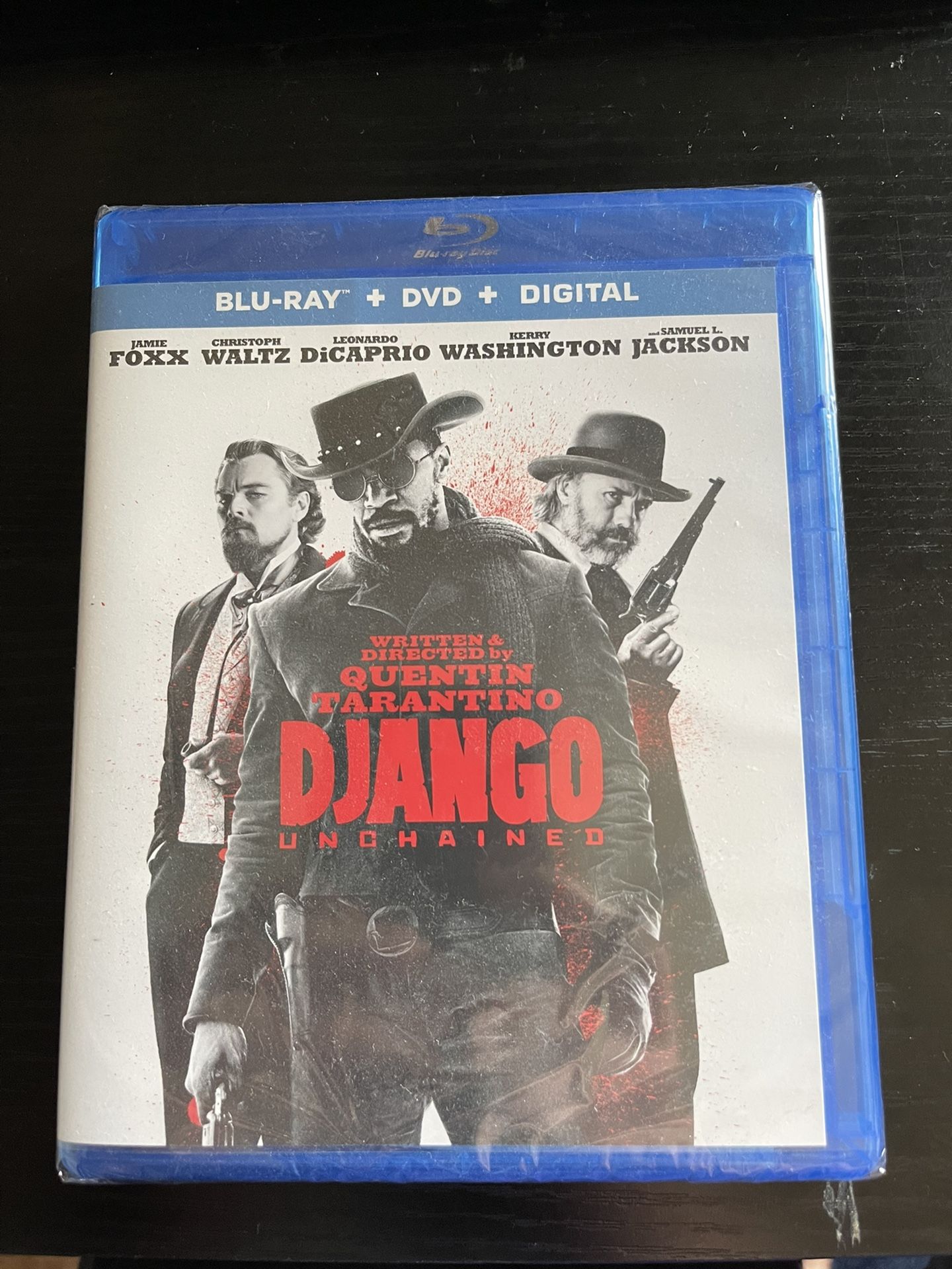 Django Unchained Sealed Blu Ray