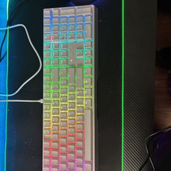 KEYBOARD & MOUSE W/ LED LIGHTS