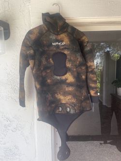 MAKO SPEARFISHING WETSUIT