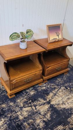 CAL SHOPS NIGHTSTANDS $150 EACH