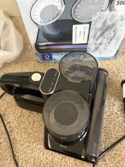 Mattress Vacuum Bed Vacuum Cleaner 16Kpa Suction 253.7nm UV-C Light, 140°F Heated Air,