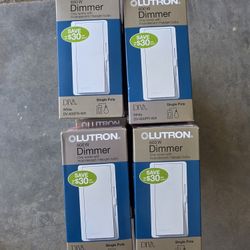 Lutron 600w Dinner Switch 