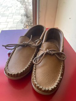 NEW Laurentian Chief Men's Moccasins w/ Tags & Box Size 11