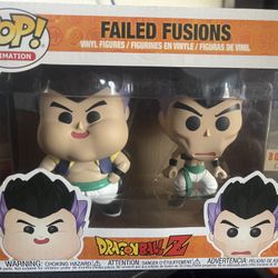 DBZ Failed Fusion Funko Pops