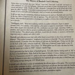 22kt Gold Baseball Cards Collection