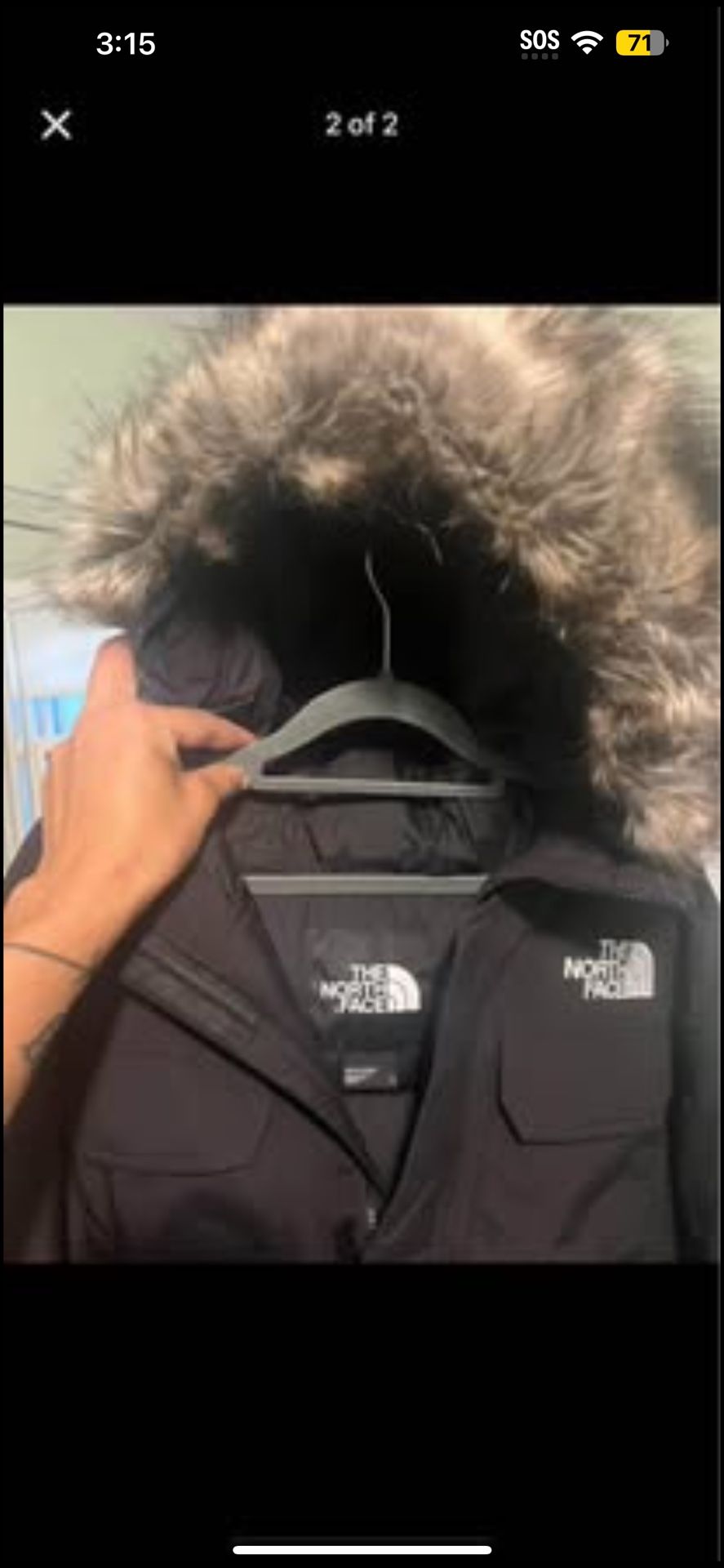 The North Face Mccurdo Bomber Size L