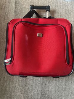 Victorinox Red Rolling Carry-On Bag