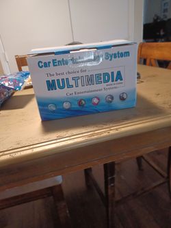 2din Off Brand Radio.
