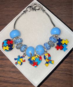 Autism Charm Bracelet