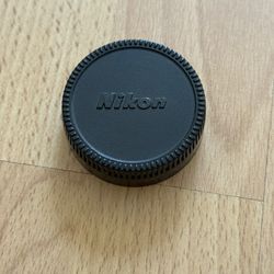 Nikon LF-4 Rear Lens Cap