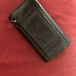 Snakeskin Wallet 