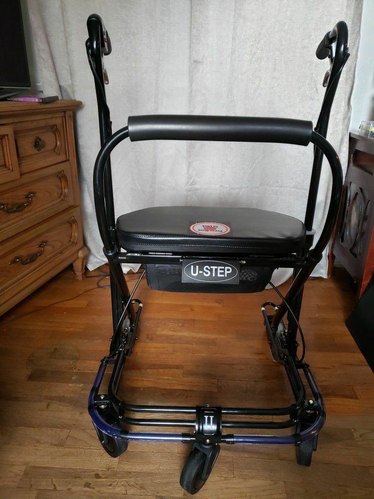 U-STEP WALKING STABILIZER - UPRIGHT ROLLING WALKER for Sale in Renton ...