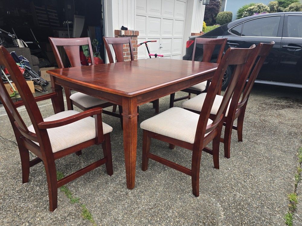 Table And Chairs