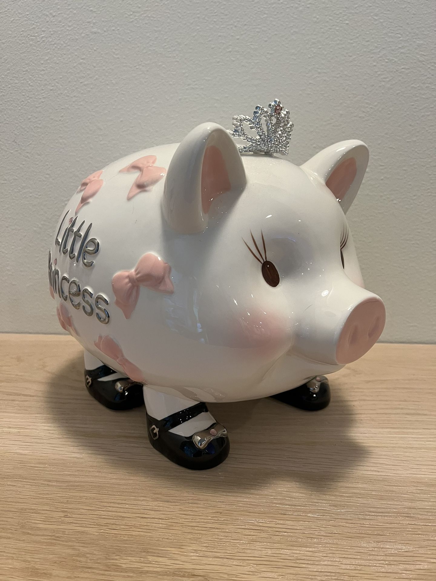 Ceramic Princess Piggy Bank