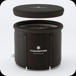 The ice pod  pro cold plunge tub