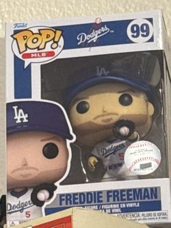 Freddie Freeman Funko Pop