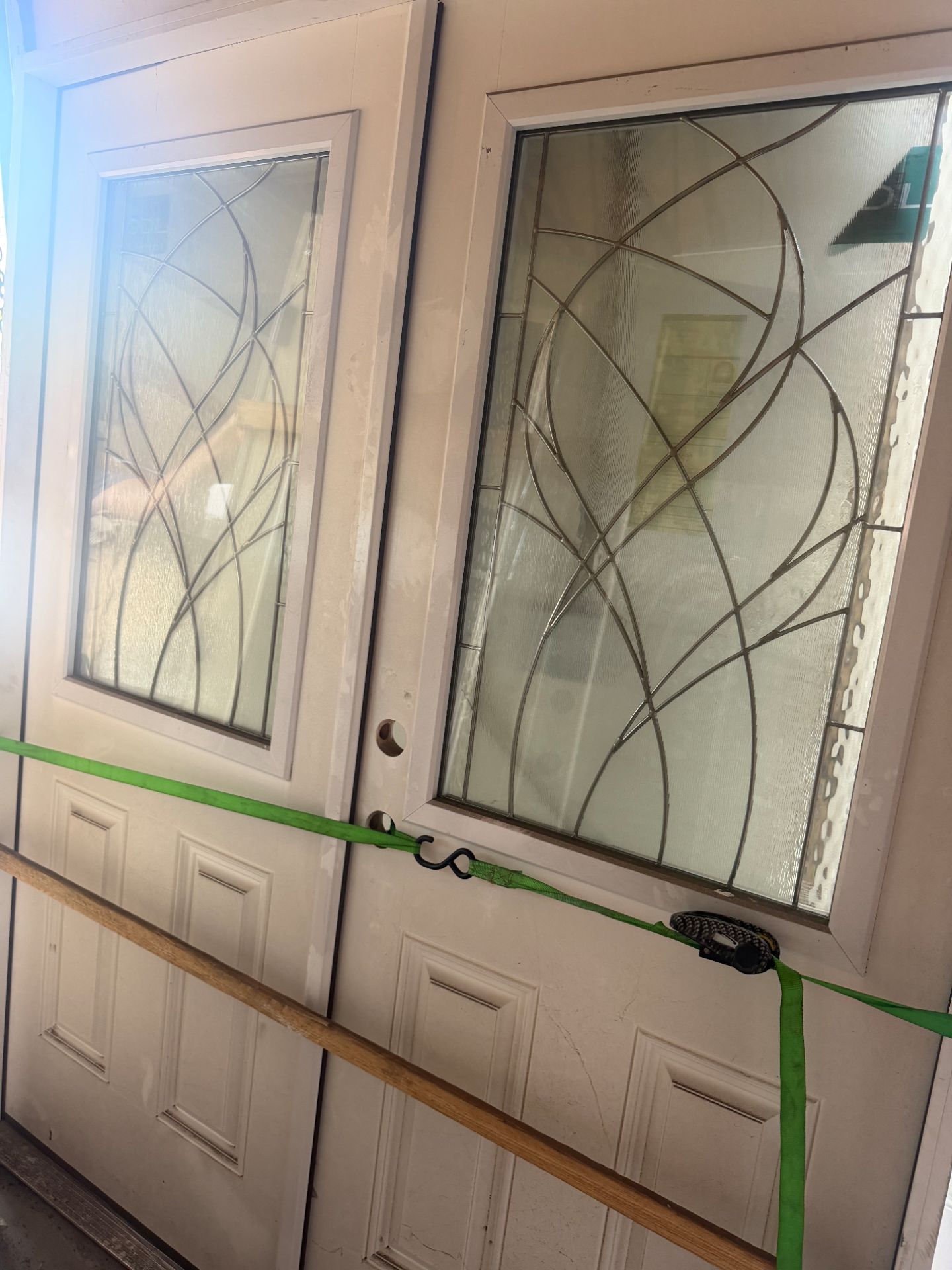 New double Impact door