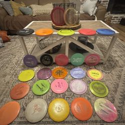 Disc Golf 27 Discs